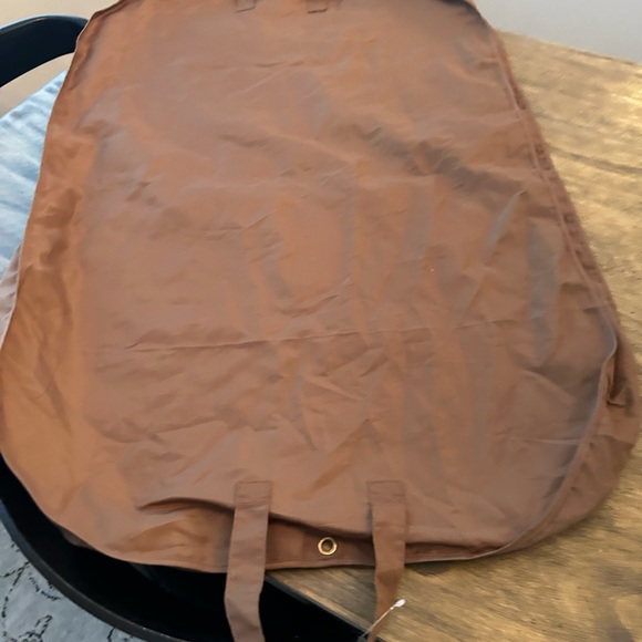 Gucci Medium Brown Fabric Zippered Dust Cover Garment Bag - Picture 4 of 9